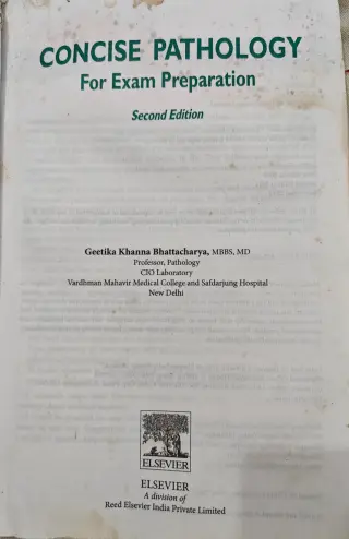 Concise Pathology for Exam Preparation - Second Hand - Bookaao
