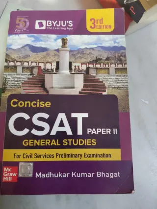CSAT Paper 2 General Studies