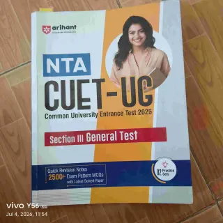 Cuet preparation books