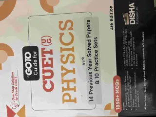 Cuet ug physics
