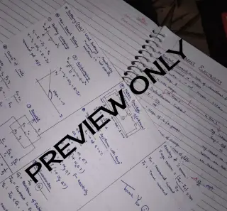 Current Electricity Complete Revision Notes