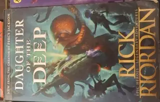 Daighter of the Deep - New Book - Bookaao