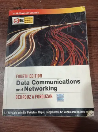 Data Communication and Networking - Second Hand - Bookaao