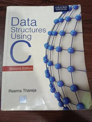 Data Structures Using C - Second Hand - Bookaao