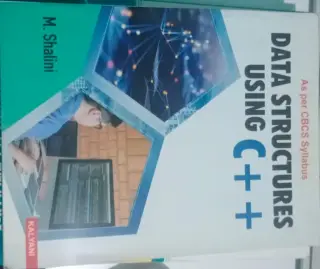 DATA STRUCTURES USING C++ - Second Hand - Bookaao