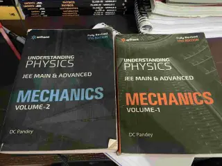 DC PANDEY MECHANICS PART 1 and Part 2 BOTH