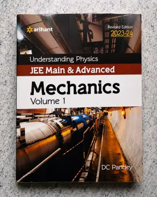 DC Pandey Mechanics Volume 1