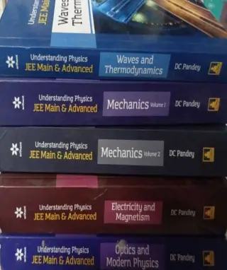 Dc pandey physics 5 books set - Second Hand - Bookaao