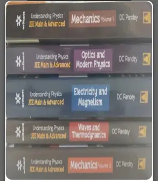 DC Pandey understandimg physics JEE mains& advance