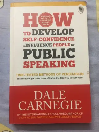 Develop self confidence & influence people