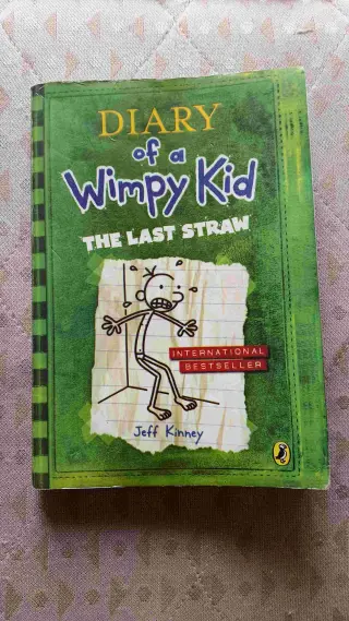 DIARY of a wimpy kid THE LAST STRAW - Second Hand - Bookaao