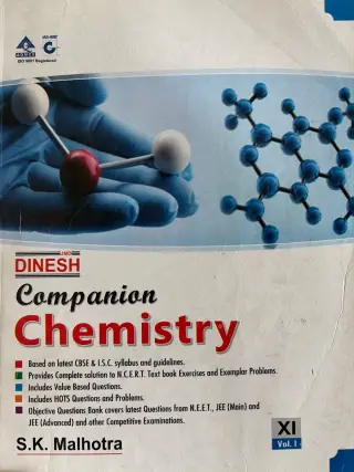 Dinesh Companion Chemistry