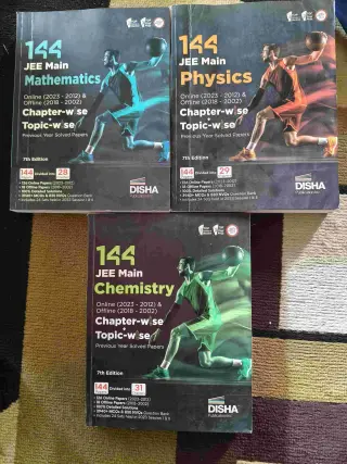 Disha JEE mains PYQS