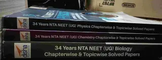 Disha Publications 34 Years NEET Solved (PCB  Set)