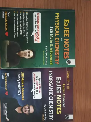 Eajee notes for JEE