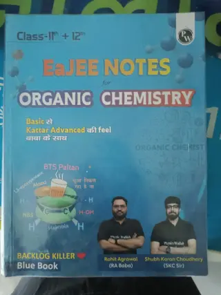 Eajee notes for organic chemistry