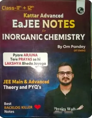 EaJEE Notes inorganic chemistry