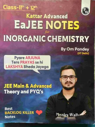 Eajee notes Inorganic chemistry(Om Pandey) (M+A)