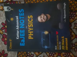 Eajee Notes Physics Rj sir