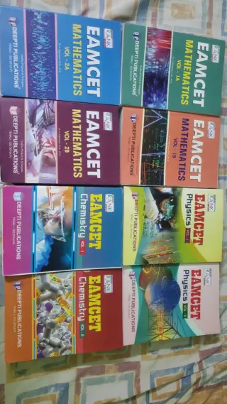 EAMCET FULL SET Inter First & Second Year
