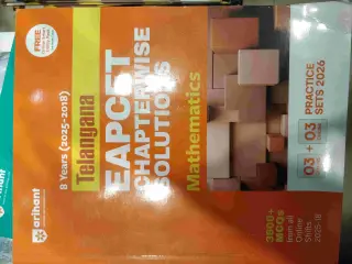 EAPCET CHAPTERWISE SOLUTIONS  Mathematics