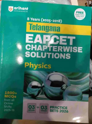 EAPCET CHAPTERWISE SOLUTIONS  physics