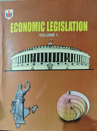 Economic Legislation volume 1 - Second Hand - Bookaao