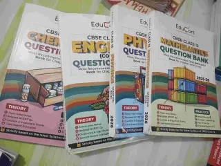 Educart Class 12th PCME Question Bank CBSE