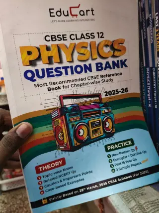 Educart Physics for Class 12 - Second Hand - Bookaao