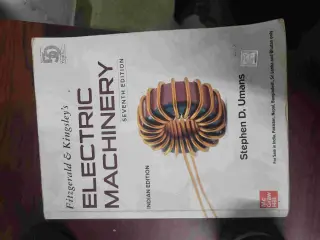 Electric machinery seventh edition