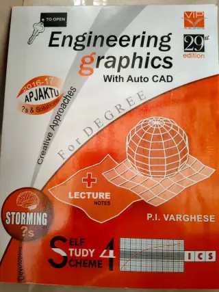 Engineering graphics with Auto CAD