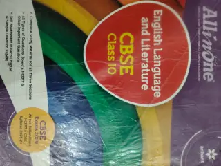 English All in One Class 10th CBSE 2025-2026