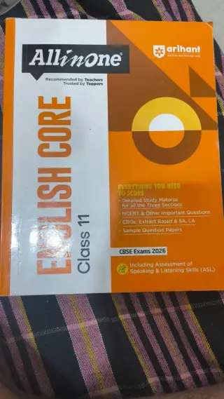 English Core for class 11th Cbse