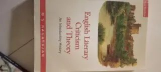 English Literature Criticism and Theory