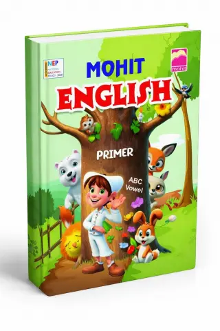 ENGLISH PRIMER(UKG)