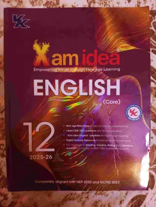 English Xam idea (12th)