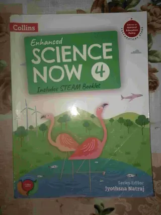 Enhanced Science Now 4 includes Steam booklet