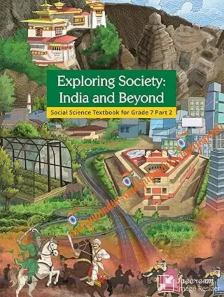 Eploring Society India and Beyond Part-2 Class 7 With Binding