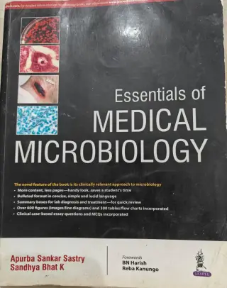 Essentials of Medical Microbiology - Second Hand - Bookaao
