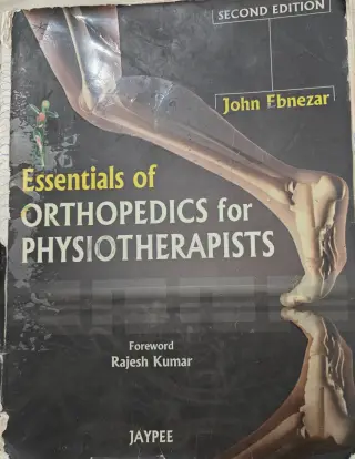 Essentials of Orthopedics for Physiotherapists - Second Hand - Bookaao