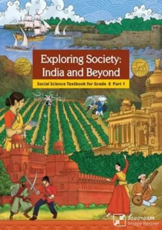 Exploring Society India Class-8 With Binding