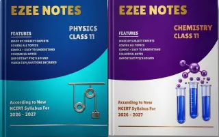 Ezee notes chemistry and physics class 11 combo - Second Hand - Bookaao