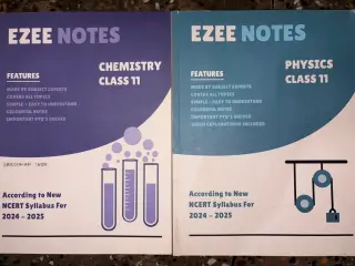 Ezee notes class11 - New Book in Ganj basoda - Bookaao