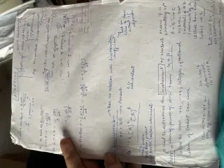 Faisal Sir notes of Kinetics