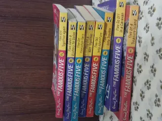 Famous Five Book Series by Enid Blyton  set of 8 - Second Hand - Bookaao