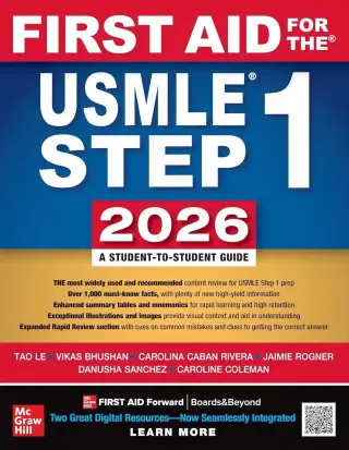 First Aid for the USMLE Step 1 2026 - New Book - Bookaao
