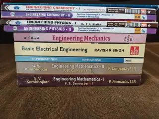 First year engineering books.