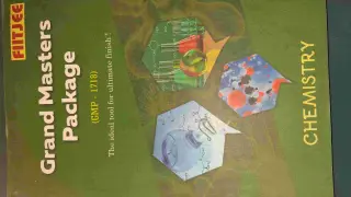 FITJEE GRAND MASTER PACKAGE CHEMISTRY