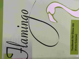 Flamingo Textbook for Class XII