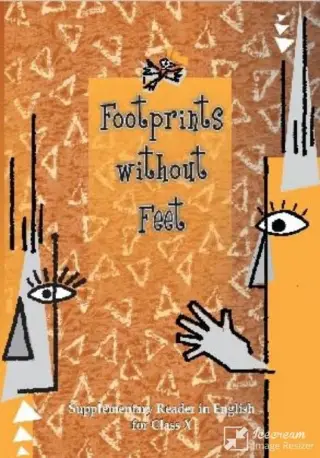 Footprins Without Feet Class-10 With Binding